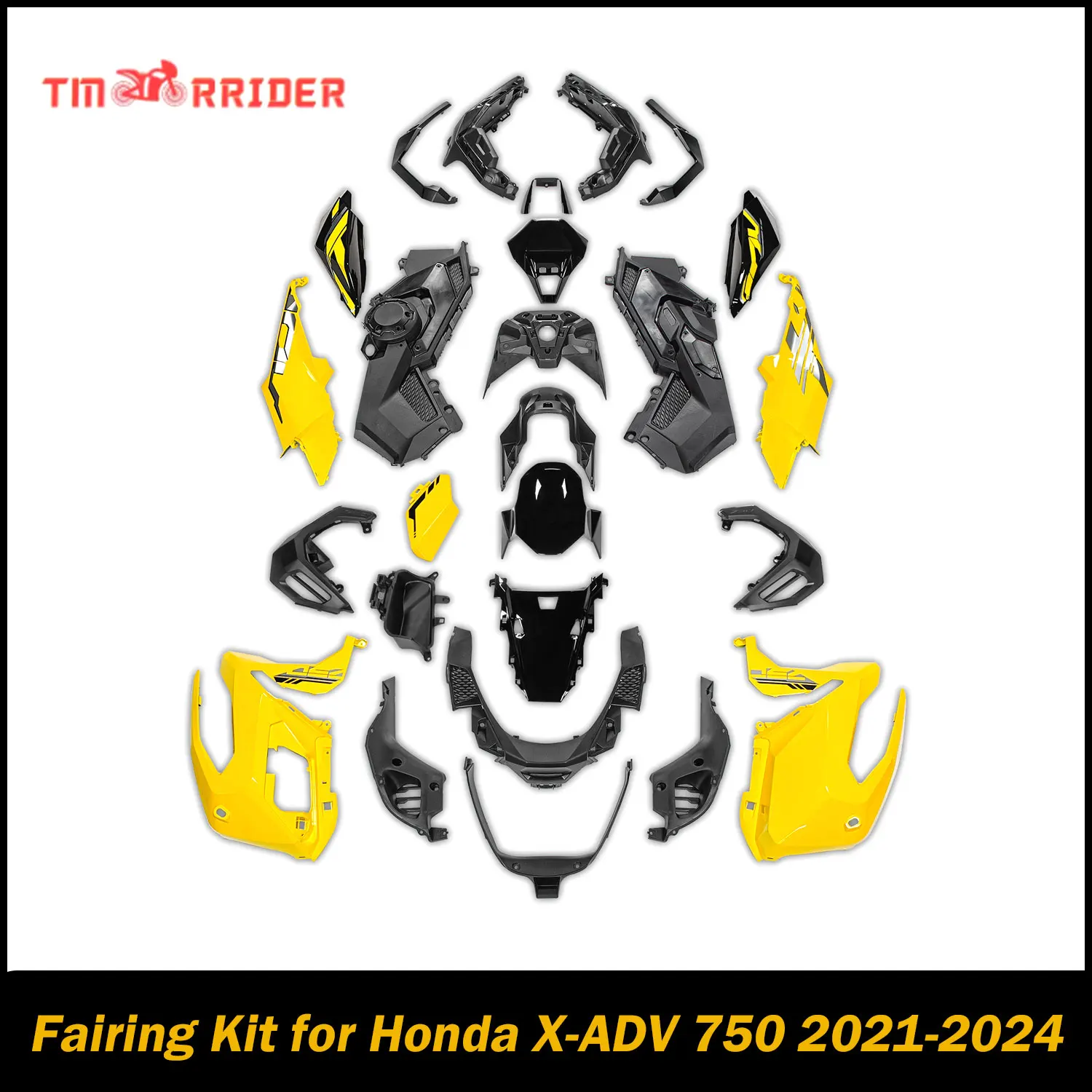 

XADV750 Motorcycle Fairing Kit for Honda X-ADV XADV 750 2021-2024 2023 Complete ABS Injection Body Cover