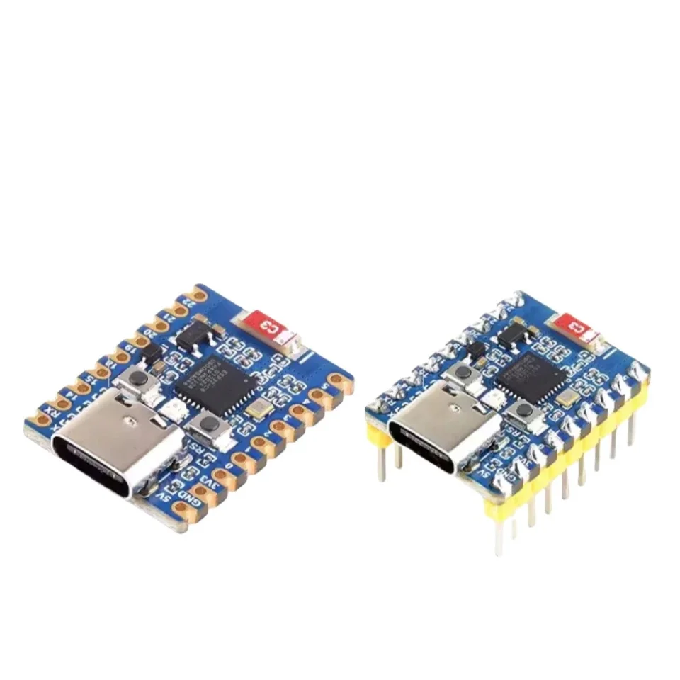 ESP32-C6-Zero Development Board Mini WiFi6 BT Module Dual Mode Communication Board 4MB Flash