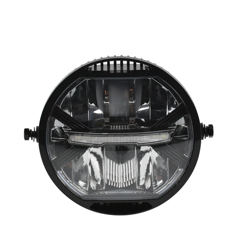 Universal Motorcycle Modern Retro Style Modification LED Headlight Driving Light 36W CE Certificated E8-stamp