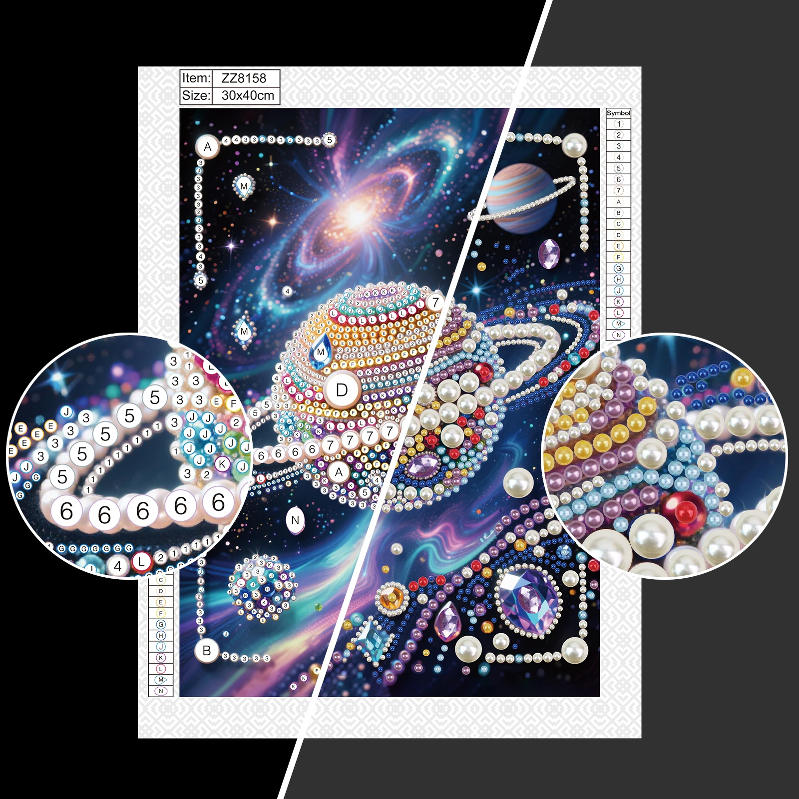 DIY Pearl Diamond Art Painting - đánh giá và giá Art Craft Gifts For Adults