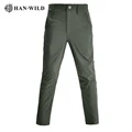 green pants