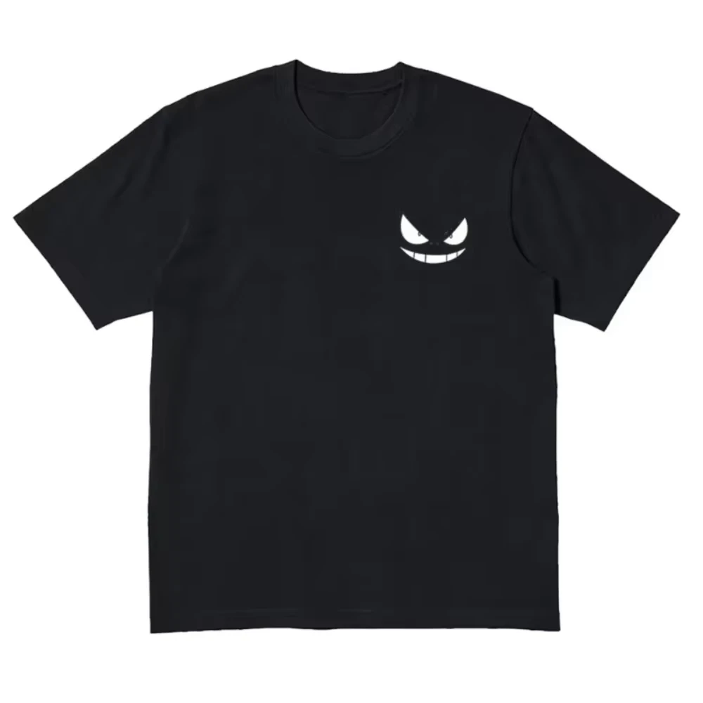Pokémon Anime Gengar bedrucktes T-Shirt, Herren-, Damen- und Kinder-T-Shirt, Oberteile, Harajuku Y2K T-Shirt, Sommer 2026, neues T-Shirt, Streetwear – Detail 5