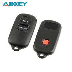 Car Key Shell Case No Circuit Board Entry Keyless Fob Case Replacement for Toyota Celica FJ cruiser Highlander Tundra Prius