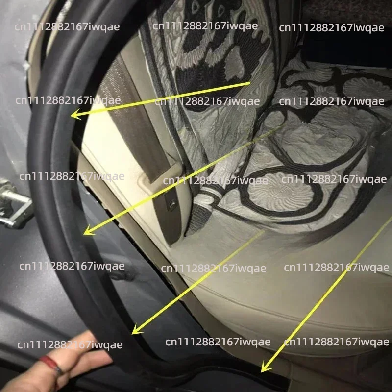 Suitable for Toyota Corolla Camry Yaris door weatherstrips, body frames, door frame rubber strips, trunk weatherstrips