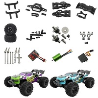 SG116PRO SG116MAX RC Car Metal Upgrade Parts Original Accessories Brushless Motor Gear Drive Shaft Differential Shock Absorber