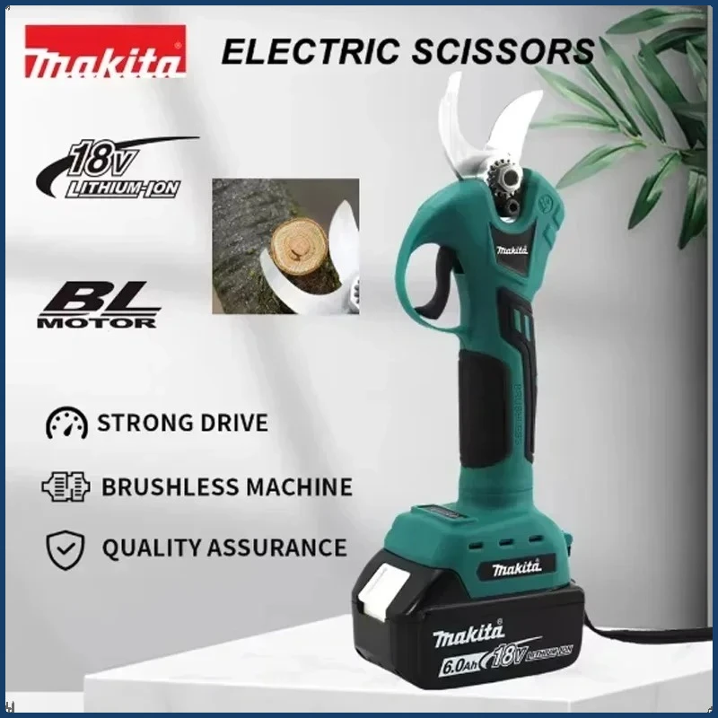 

Makita Brushless Electric Garden Scissors Electric Pruning Shears Garden Tool Branche Cutter Power Tools For Makita Battery