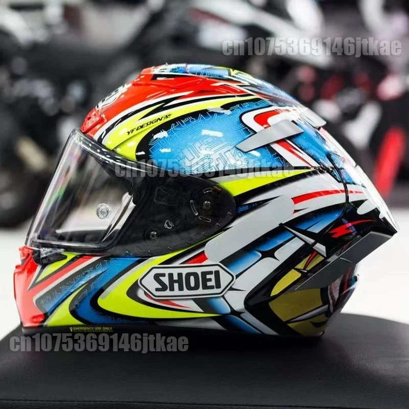 Motorcycle Full Face Helmet SHOEI X-14 Helmet X-SPIRIT III X-Fourteen X14 Red Kato DAIJIRO TC-1 Sports Bike Racing Helmet