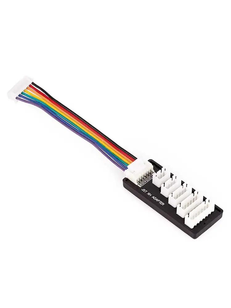 Jst-Xh 2s-6s 3s Balance Ladegerät Erweitern Erweiterungskarte Adapter Konverter Für Rc Auto Lkw Lipo Batterie Aufladen