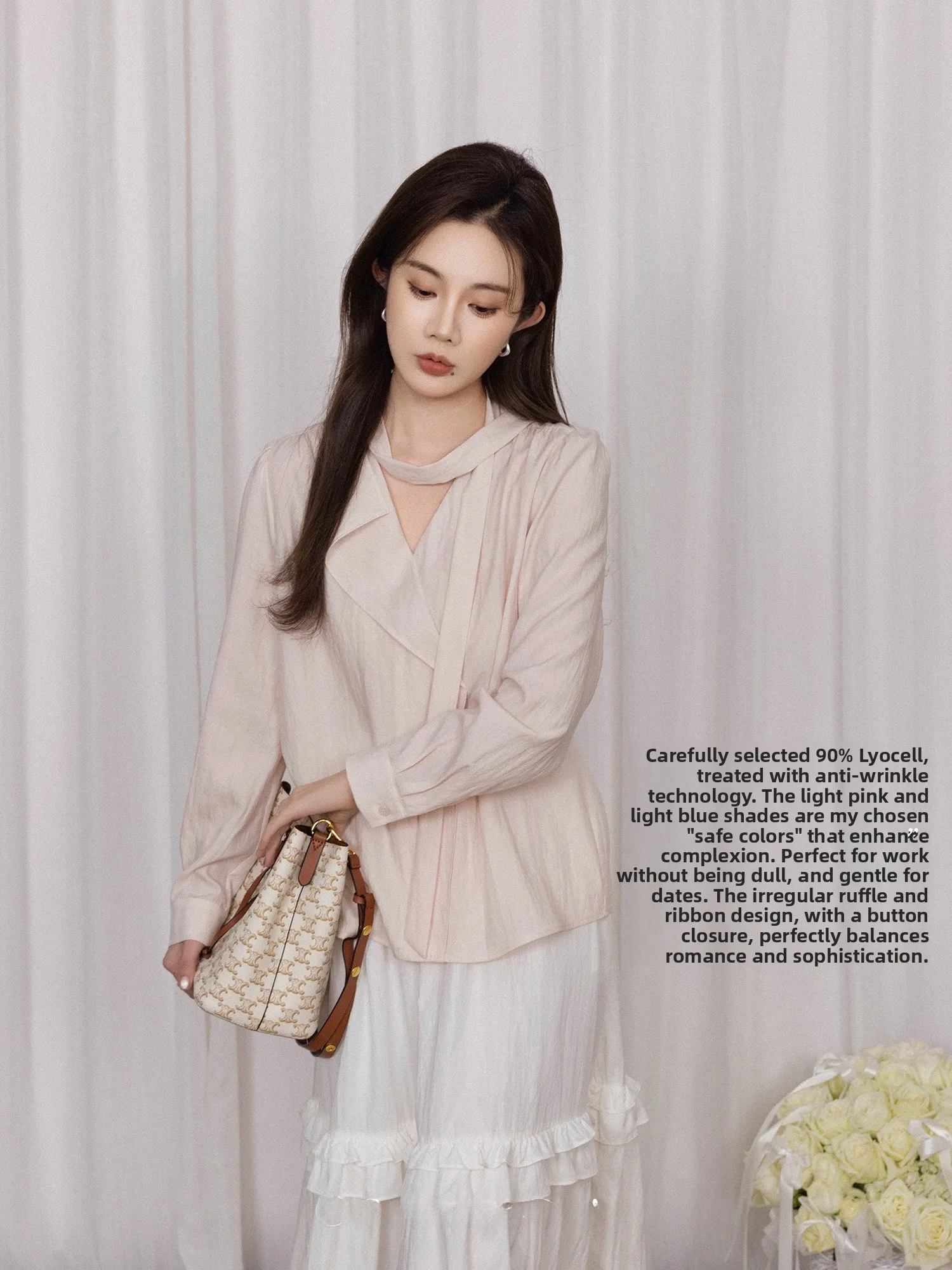 Romantic Lace Hem F…