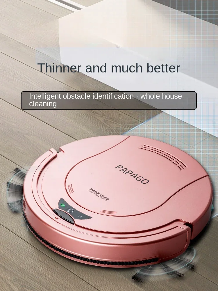 

36V/110V/220V PapaGo Electric Sweeper Robot - Ultra-Thin Smart Vacuum Cleaner and Automatic Mopping Machine for Home Cleaning