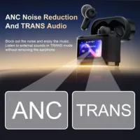 Xiaomi True Wireless Bluetooth Earphones HiFi Stereo BD2 ANC Noise Cancelling ENC Digital Display Built-in Microphone Earphones