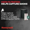 Honeywell AllergenPlus HEPA 공기 청정기, 넓은 공간을 위한 공기 중 알레르기 유발 물질 감소제, 연기, 산불 연기, 꽃가루 감소, HPA200 2