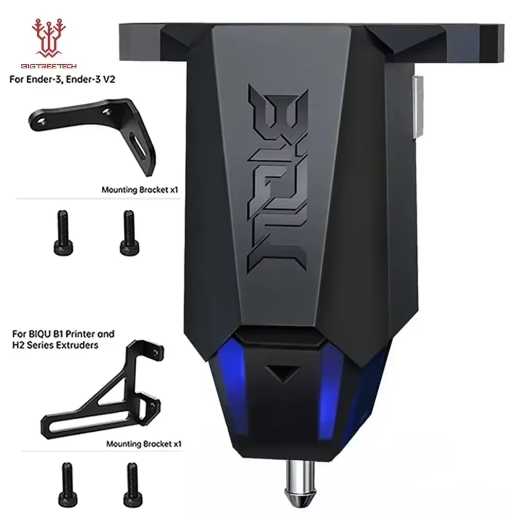 BIGTREETECH MicroProbe V2 Automatyczny czujnik poziomowania 3D Czujnik dotykowy do Ender 3 Voron 2.4 H2 Extruder SKR MINI E3 V3.0 VS BL Touch