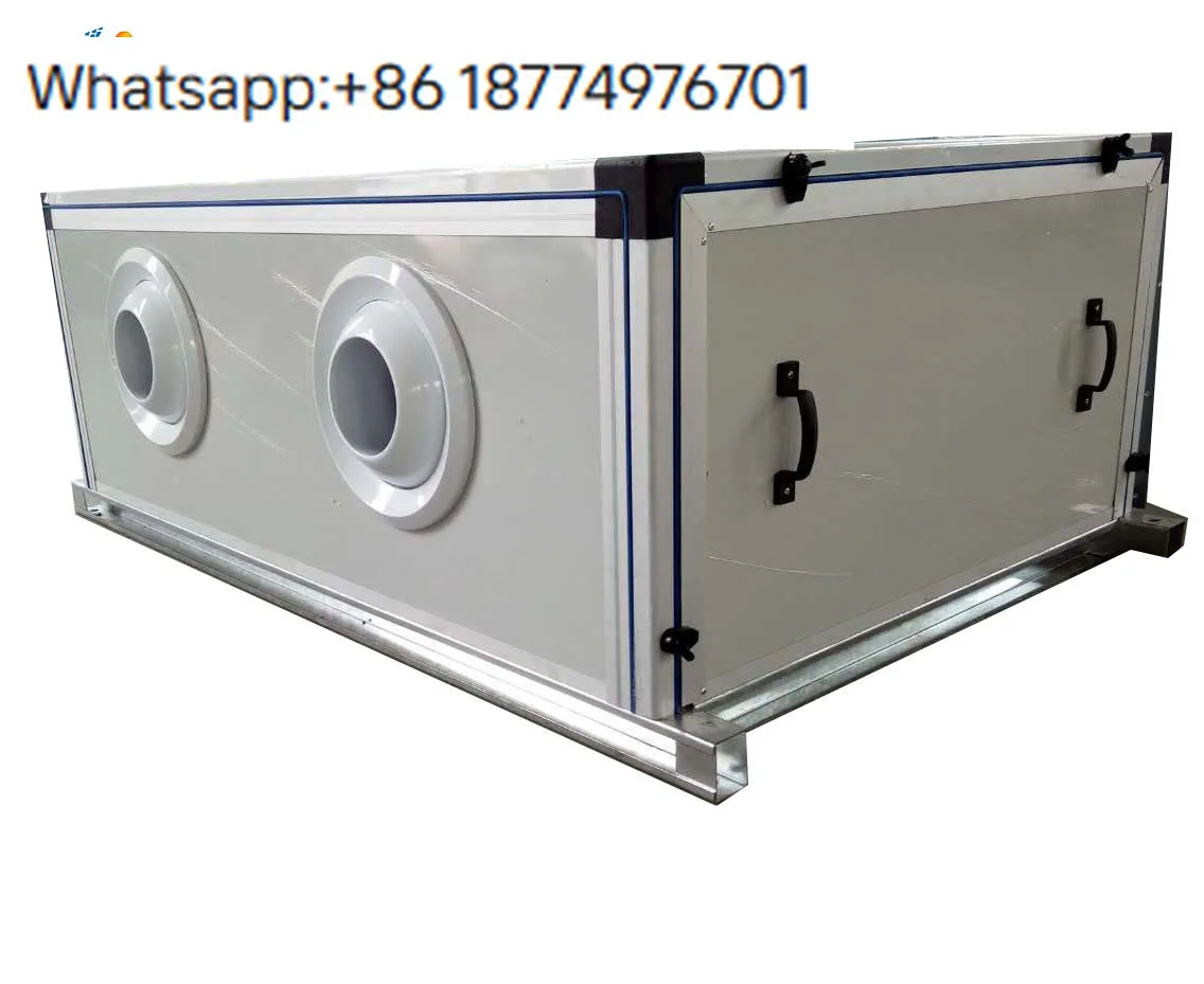 

Промышленная потолочная система вентиляции и кондиционирования воздуха (HVAC) с центробежными вентиляторами для крышных установок