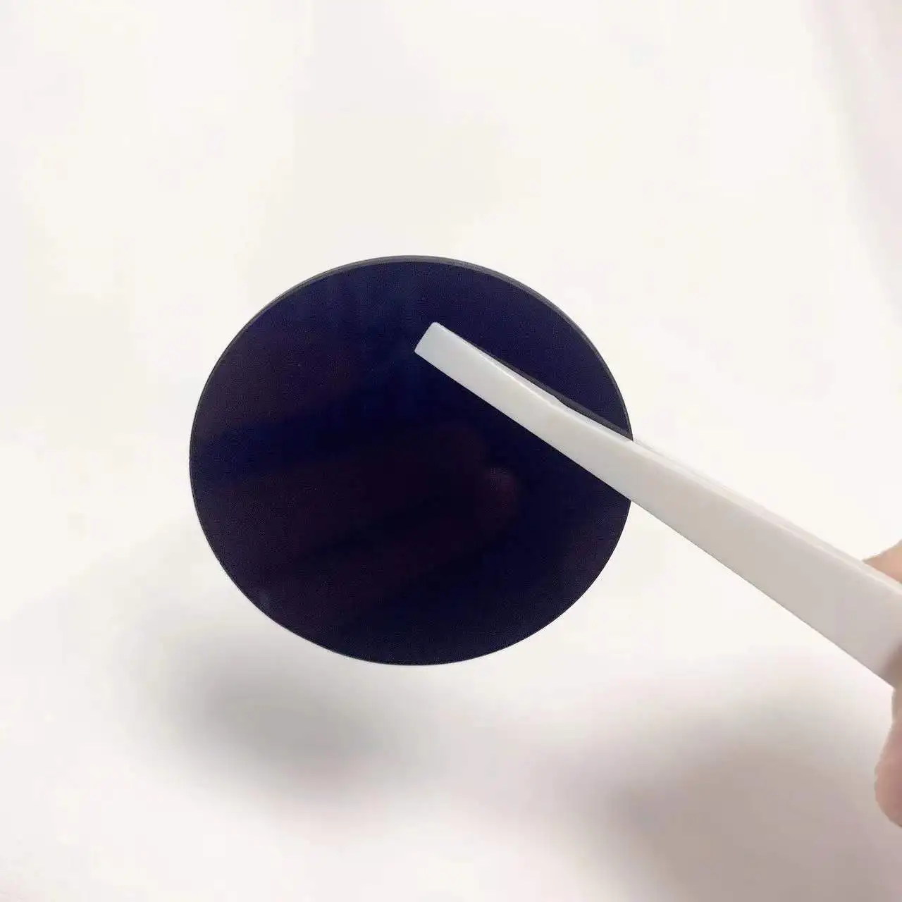 3 Buah Diameter Ukuran Total 45Mm 2Mm Tebal 254nm Kaca Filter Lulus UV ZWB3 untuk Lampu Led Flash