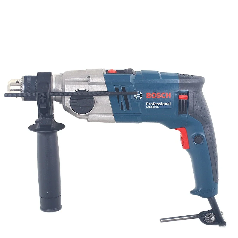 

~Impact drill GSB20-2RE speed regulation 13mm hand drill dual-purpose