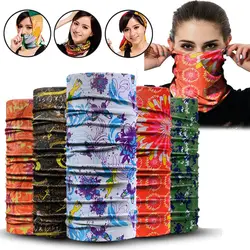 Outdoor Cycling Headband Mask Climbing Hiking Scarf Sport Headwear Men Women Bandanas Motorcycle Turban Hand Band Magic Scarves