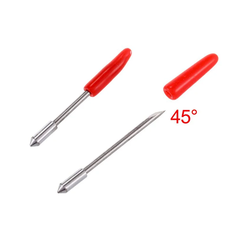 A53Q-3X Blade Holder Base With 54Pcs Cutting Blades (30/45/60 Degree) For Silhouette Cameo 1 2 3/Portrait/Curio view 2