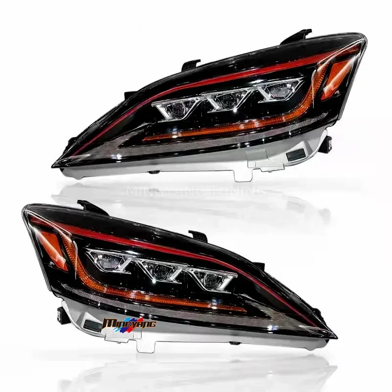 

High Quality LED 3lens Head Lamp for lexus ES ES250 ES300 E350 2006-2012 Head Light