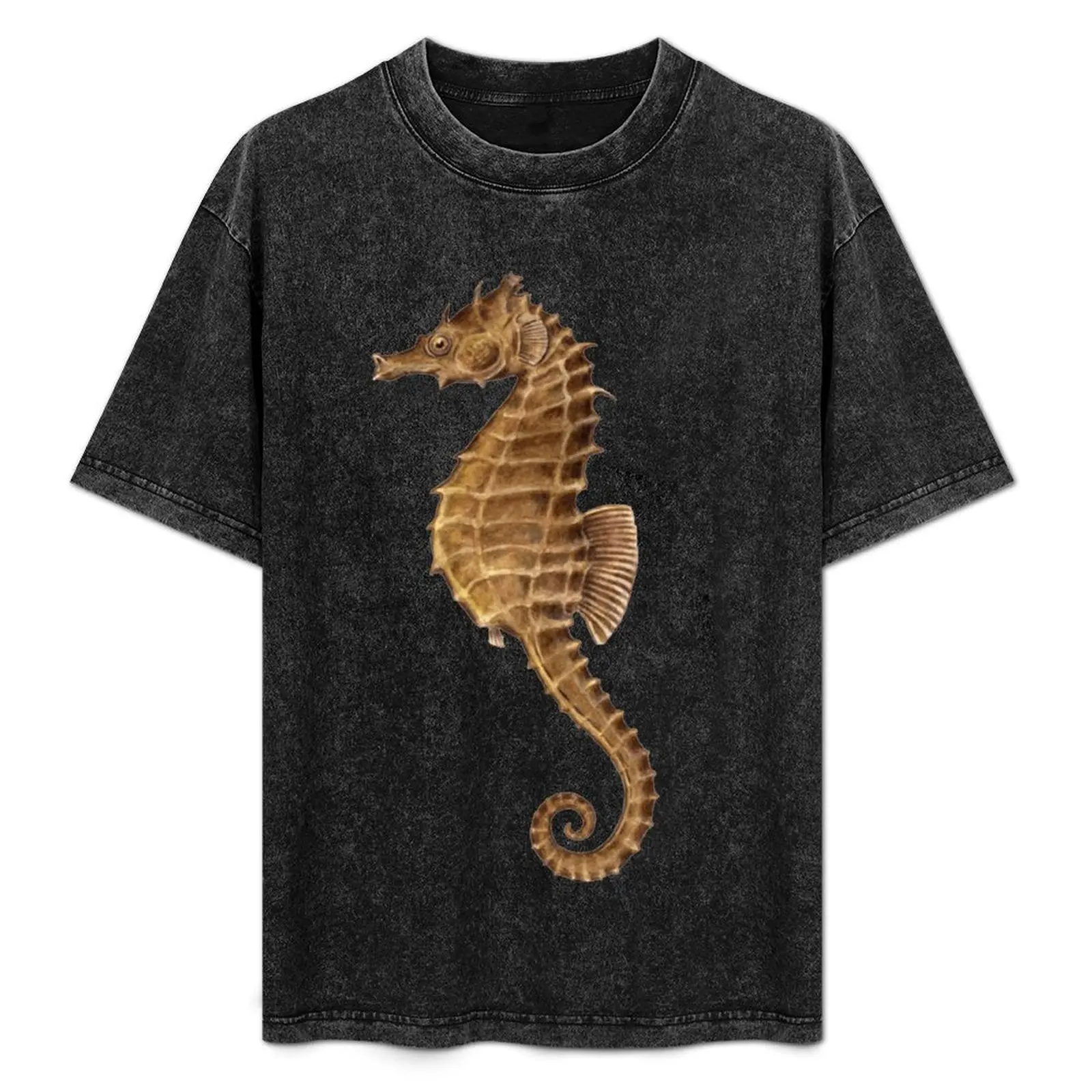 Seahorse T-Shirt Quick Dry Training Short Sleeve Tee
