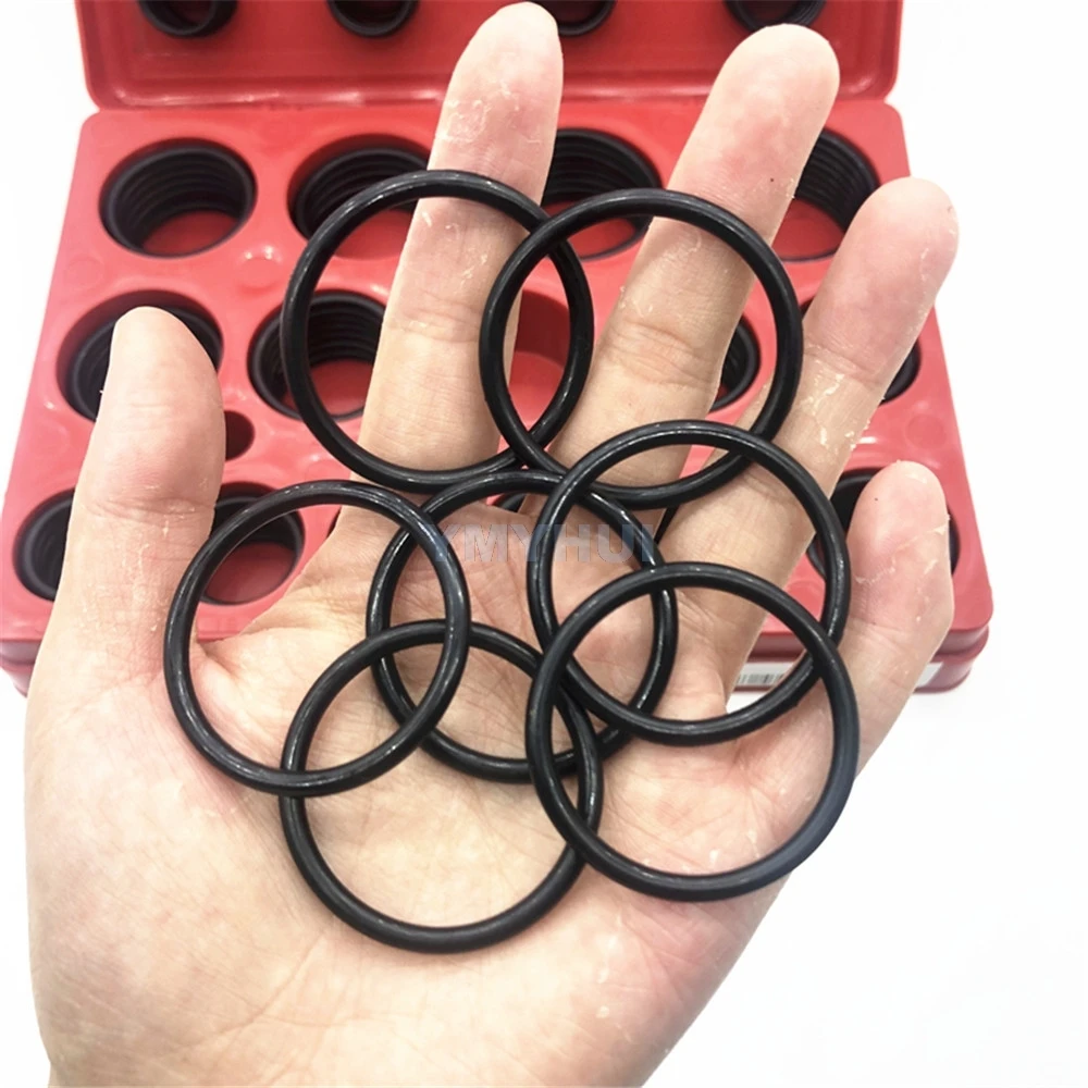 For Volvo Excavator Accessories Boxed O-ring Sealing Ring Boxed Rubber Ring High Temperature Upgraded Rubber Ring Accessories XO