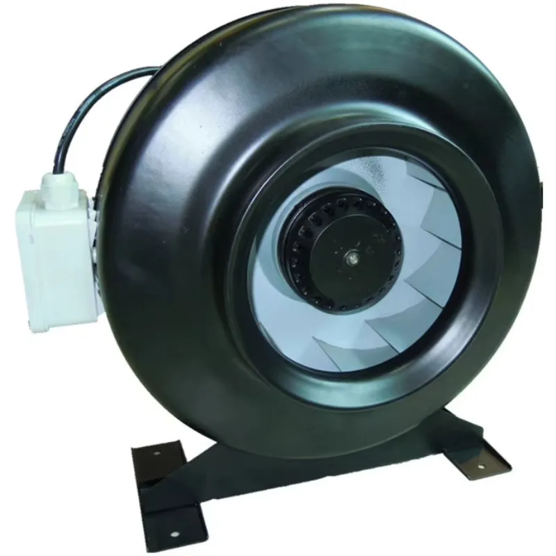 6 Inch High‑Air‑Volume High‑Pressure External Rotor Centrifugal Duct Fan, Household & Industrial Ventilation Blower