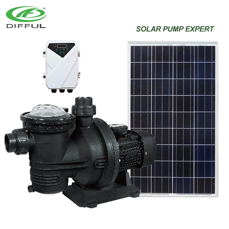 

48v Dc Water Pumps Solar Powered Swimming Pool Pump