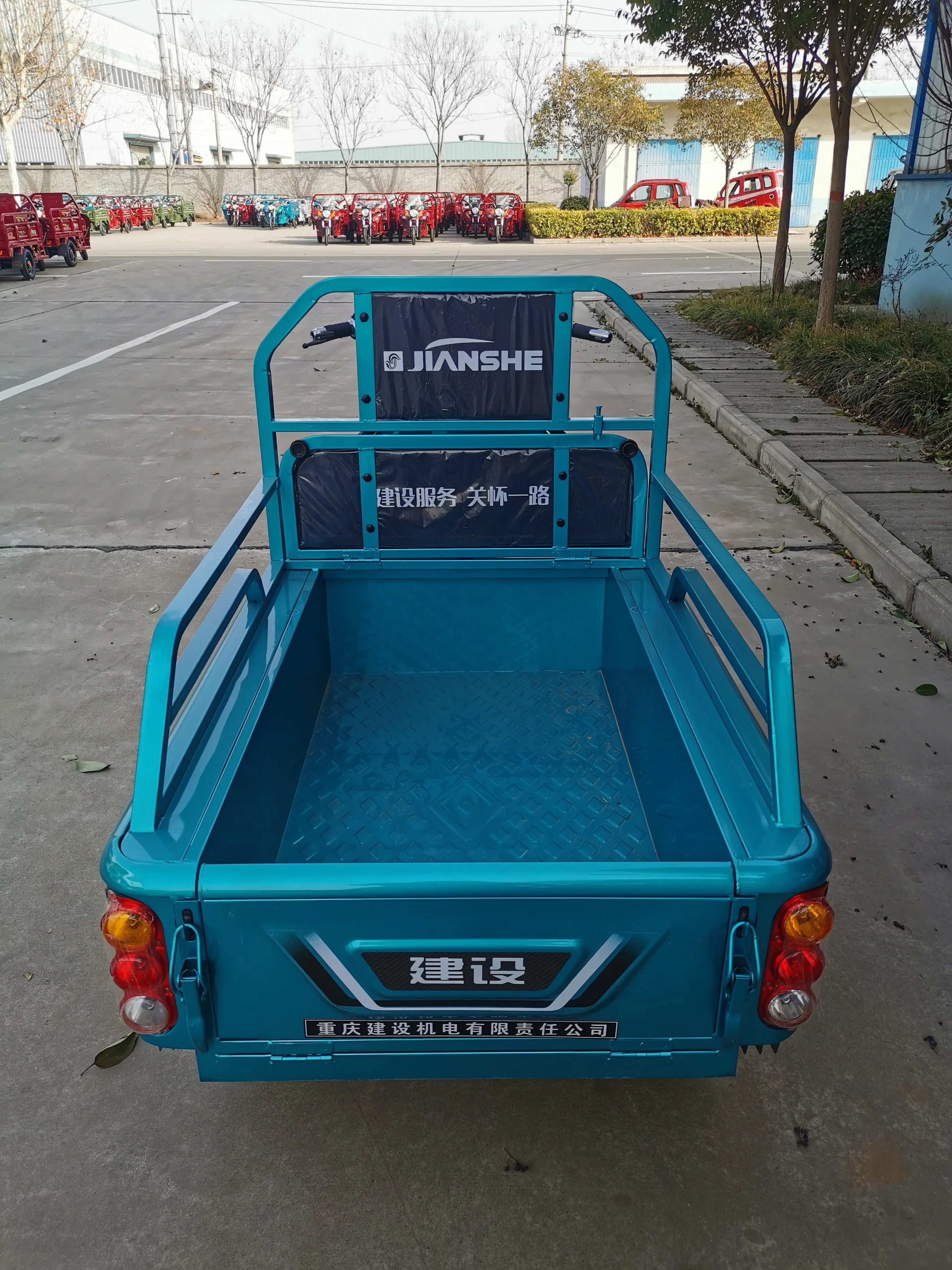 China electric fat tire  tricycles with passenger seat folding electric pedal assisted tricycle for sale custom