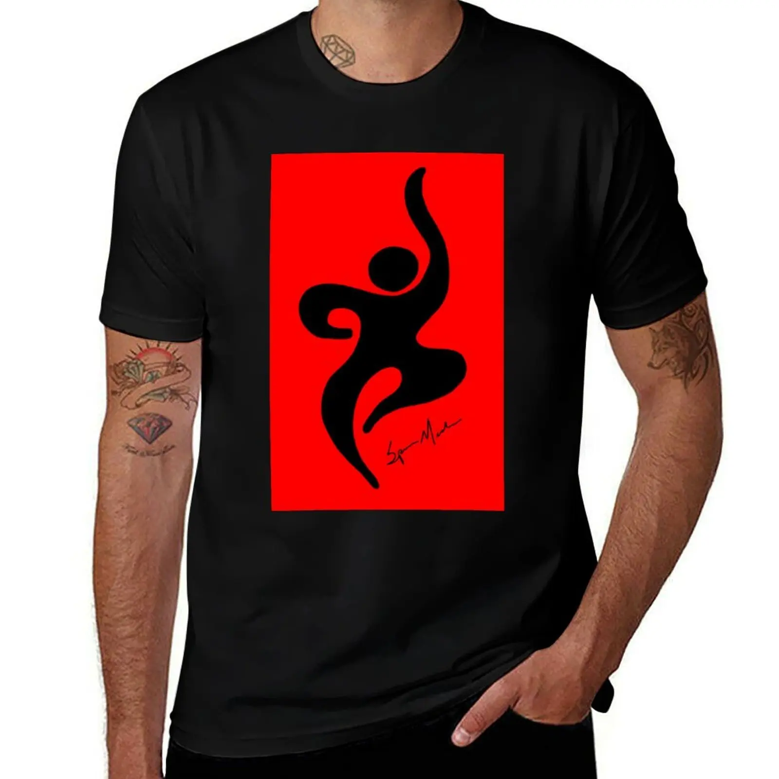 

RHYTHM is A DANCER (Red) T-Shirt boys animal print luxury t-shirt quick drying vintage graphic tee t shirts for men pack