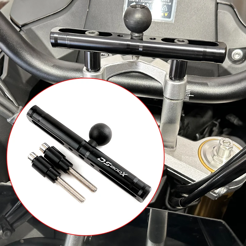 ل Loncin Voge Valico DS800X 800DSX DSX 800 2025 + مقود CNC تعديل الجيل من اليد متعدد الوظائف التصميم عبر بار #1