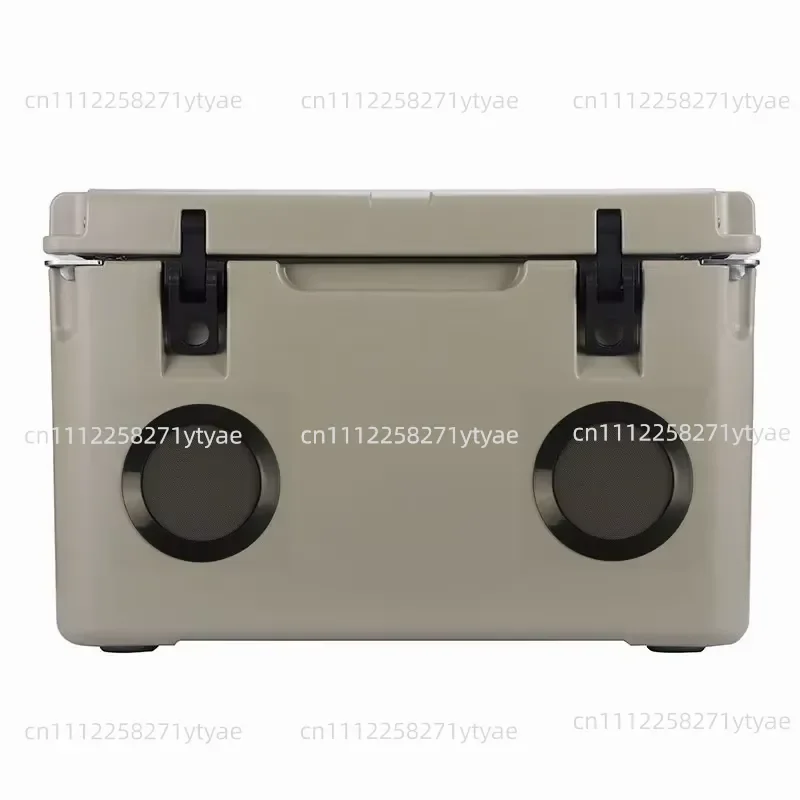Rotomolded Polyethylene Cooling Box for Speakers, Capacity 35 Liters, Ice Retention for 5 Days, Water and Heat Insulation,