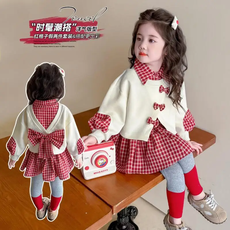 

Fashion Children's Clothing Kawaii Casual Coat Set Toddlers Boys Clothes Jackets for Girl Maternity Knitwear Babies Kpop Girls