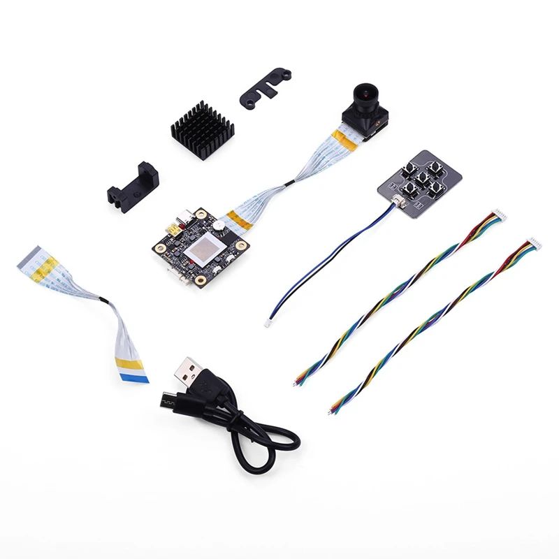 

T23C 4K Split V5 FPV камера HD DVR камера CVBS -совместимый выход USB потоковая передача видео Gyroflow для RC FPV гоночных дронов