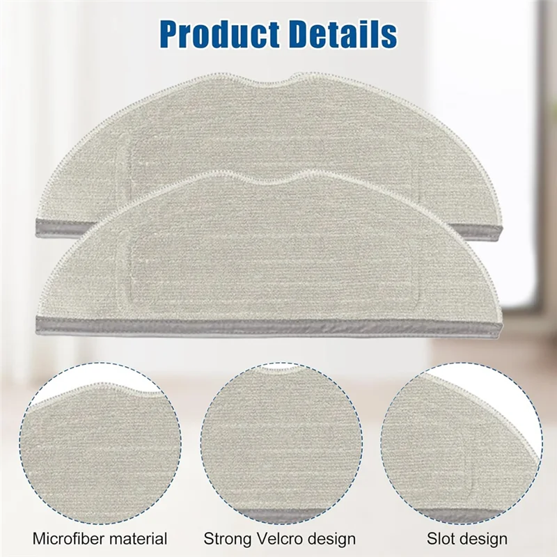 ABVI-สําหรับ Dreame Mova S20 Ultra / RLM71CE เครื่องดูดฝุ่น Mop ผ้ากระเป๋าอุปกรณ์เสริม