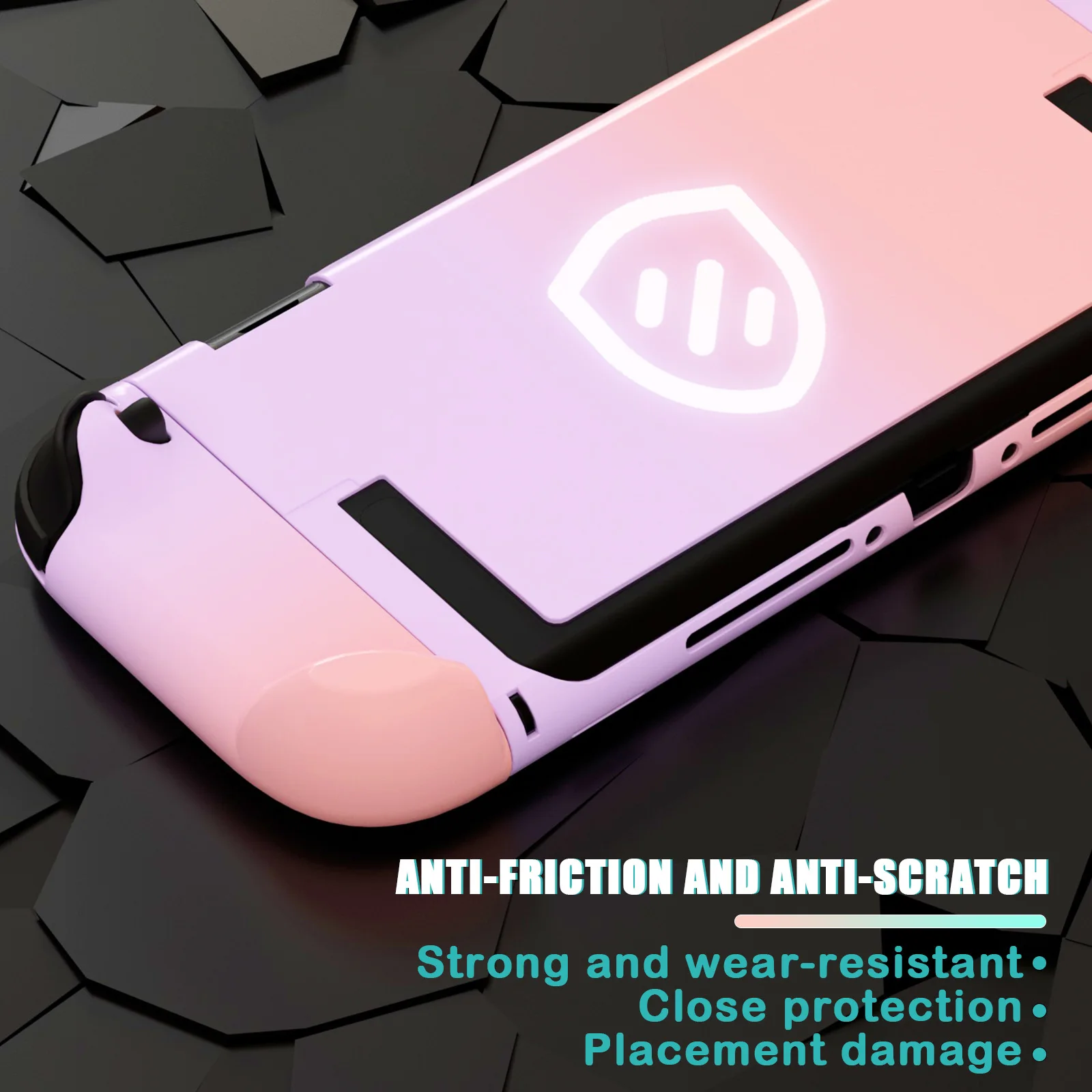 

2025 Switch 2 Console Gradient Protective Case For Switch 2 Joycon Detachable PC Hard Shell Protective Case