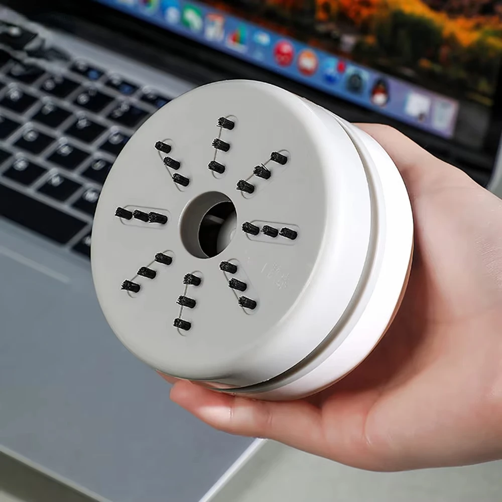 미니 데스크탑 진공 청소기 휴대용 무선 청소기 휴대용 데스크탑 스위퍼 사무실 홈 청소 도구 연필 지우개 부스러기