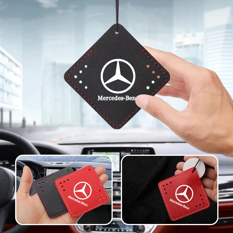 Car Fragrance Tablets Car Hanging Pendant Air Freshener For For Mercedes Benz A B C S Class AMG GLA CLA GLC W176 W221 W204 W205