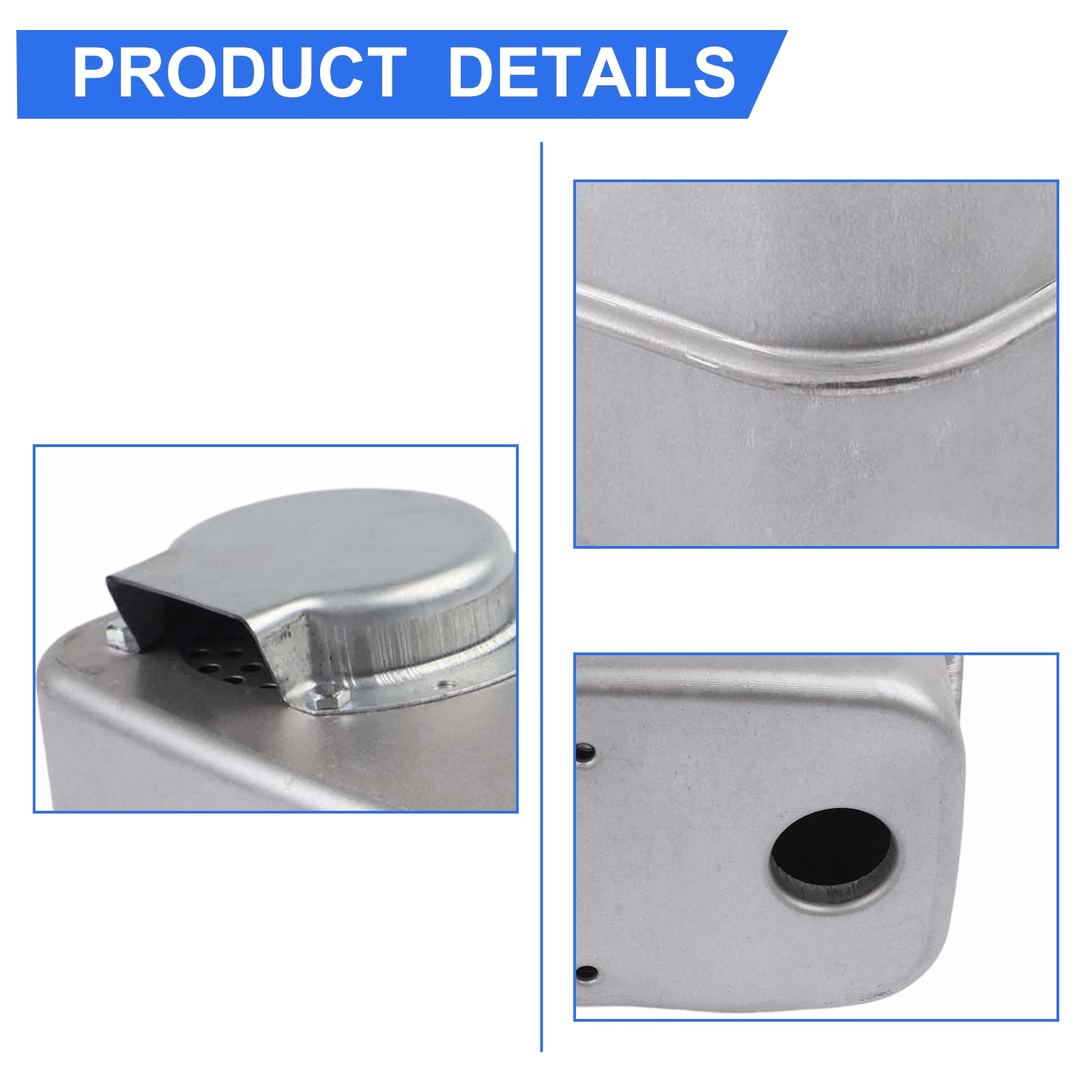 

Для косилок с двойным входом и выхлопом, предназначенный для газонокосилок 2001, 2010, функция шумоподавления