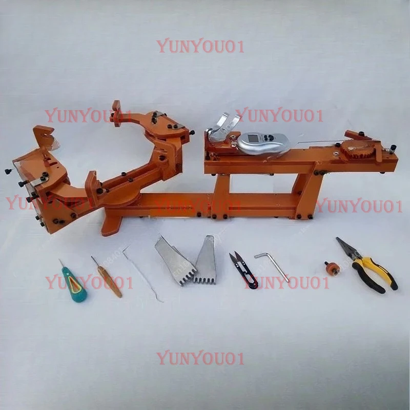 Professional Winch Type Badminton Racket Stringing Machine DIY Personal Puller for Rackets over 60Lb New Model