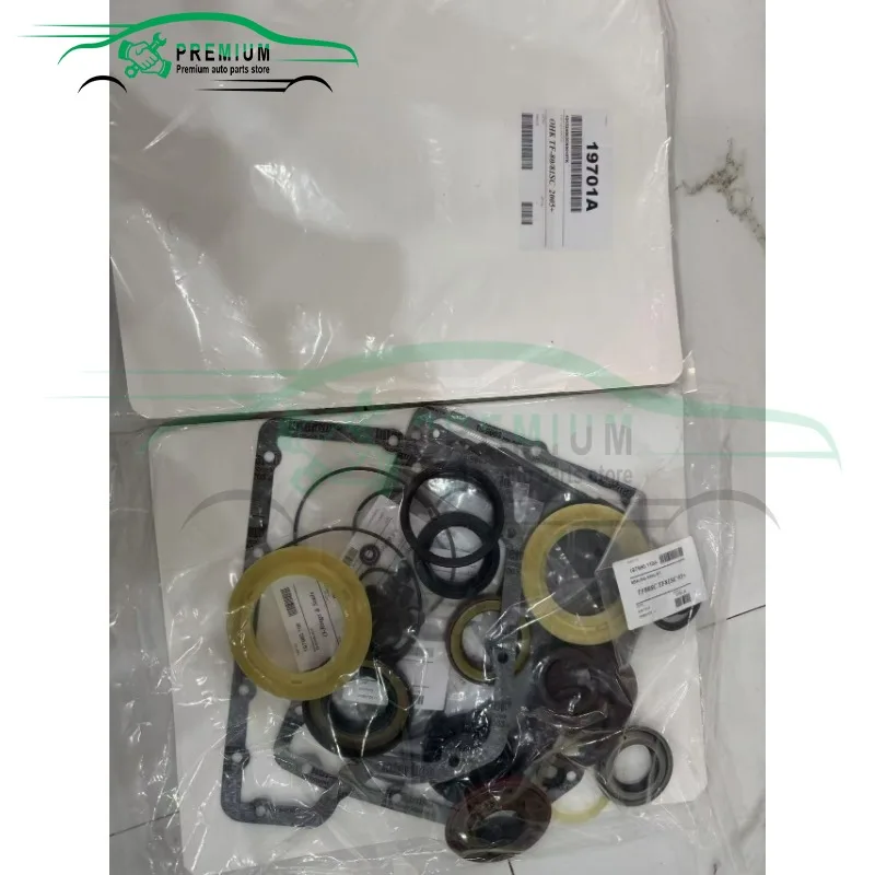 

Новый ремонтный комплект TF80SC TF-80SC, простой комплект для капитального ремонта, комплект уплотнительных колец, комплект прокладок, подходит для Mazda Volvo TF80