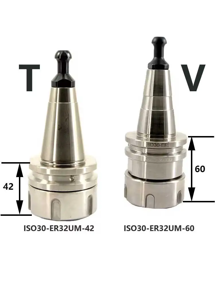 

ISO30 ER32 uchwyt Woodworking Collet Chuck CNC Coating Tool Holder Cone Clamp Oprawka Balancd with Pull Stud Spindle Shaft