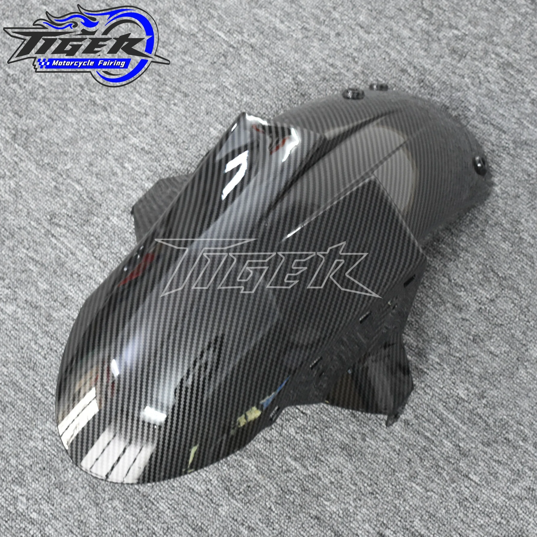 

Injection ABS Front Mudguard Fender Protector For KAWASAKI NINJA ZX-10R 2004 2005