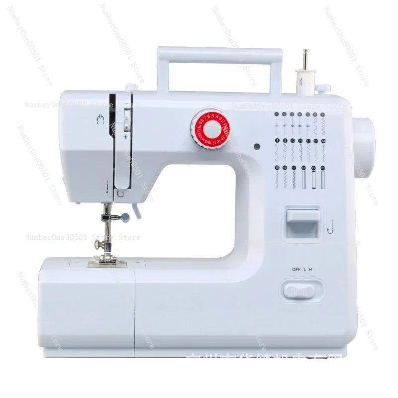 

618 Mini Portable Small Locking Buttonhole Thick Household Sewing Machine