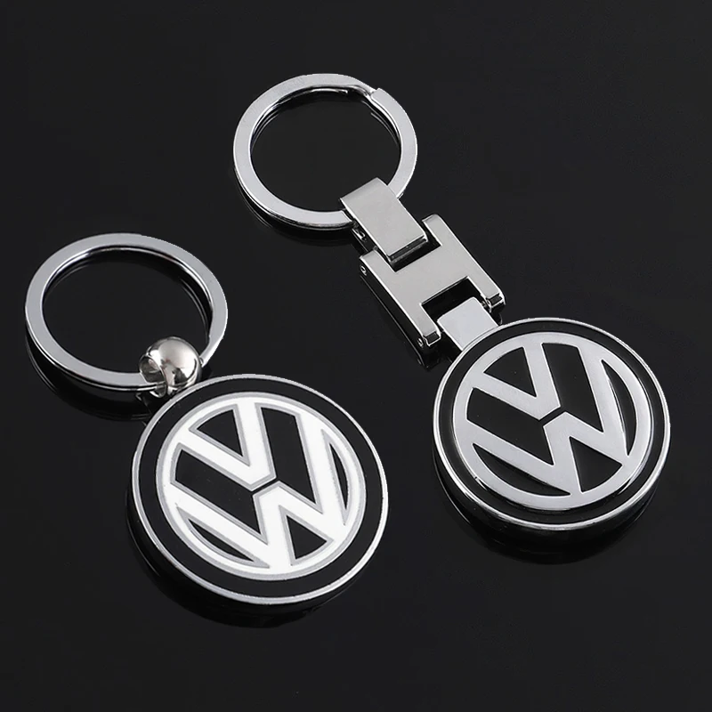 Car Styling Keychain Keyring Key Pendant For VW Golf Tiguan Jetta Transporter Passat CC Polo Touran GTI Magotan Auto Accessories