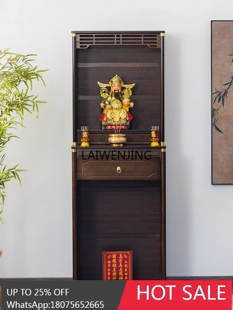 SGF Earth Lord Shentai Cabinet Lord Cabinet Plate-forme de dévotion de sanctuaire bouddhiste