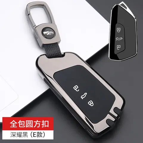 VW Volkswagen Golf 8 için araba anahtarı durum kapak MK8 ID.3 ID.4 Cupra Skoda Octavia A8 koltuk Leon MK4 2020 2021 fortartarraco