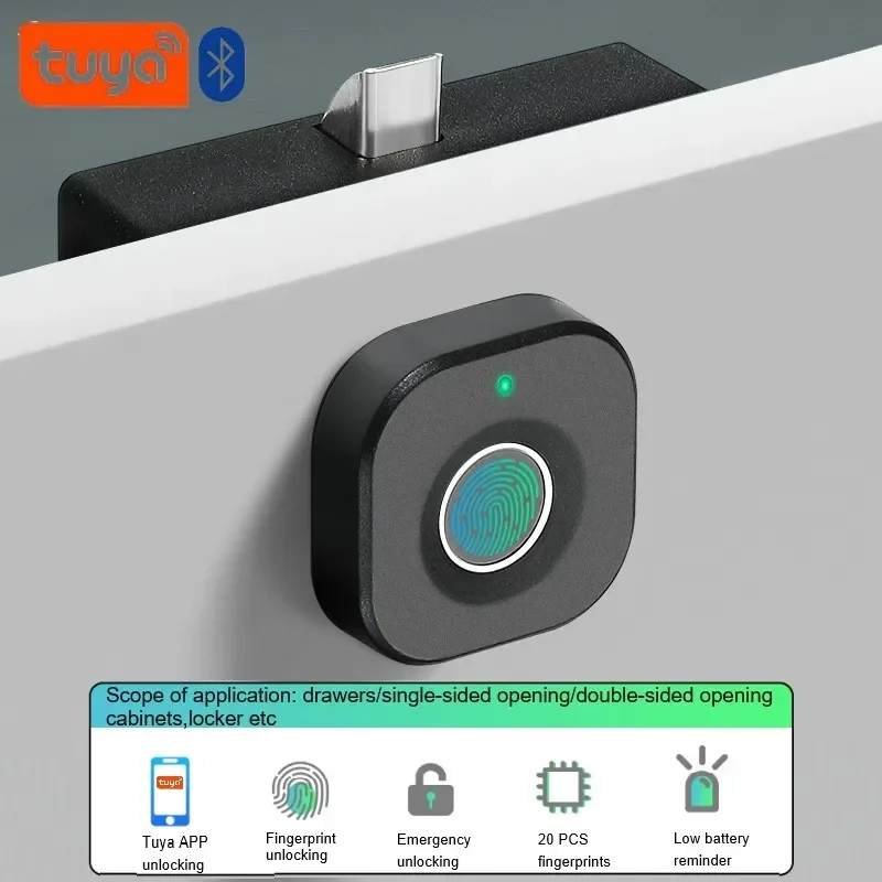 

Приложение Tuya BLE, умный замок, дверные биометрические замки с отпечатками пальцев, электронный замок с отпечатками пальцев для ящика, шкафчика