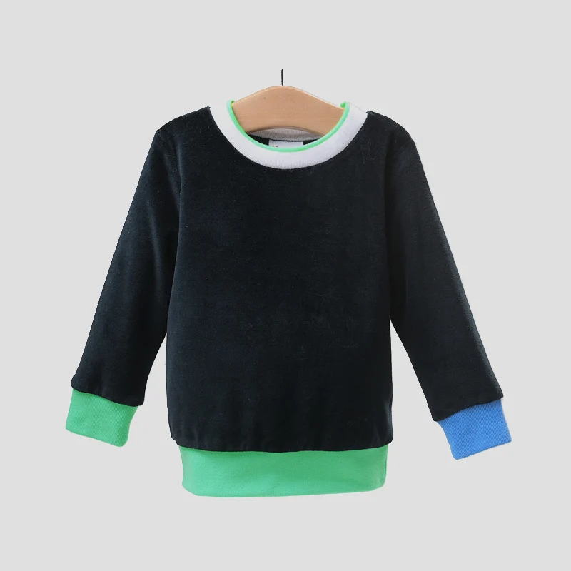 Winterset kleding voor tieners meisje jongen kinderset meisjes jurk rokken voor bescheiden meisjes zwart velours herfst winterkleding