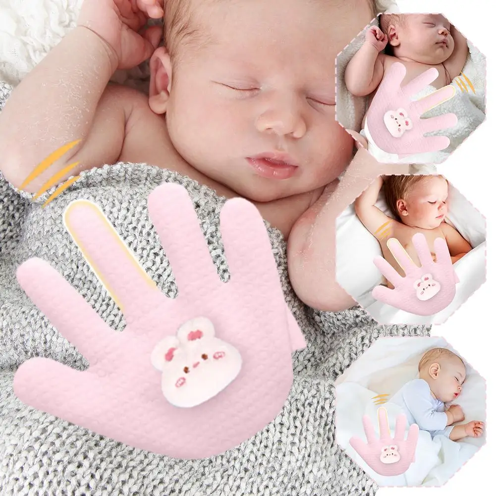 Baby Plush Sleep Toy Electric Sleep Suitable For Babies Aged 1-3 Years Old Interactive Heated Toy C7y6