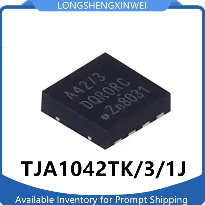 

Новый TJA1042TK/3/1J шелковая ширма A42/3 упаковка HVSON-8 CAN чип оригинальная упаковка